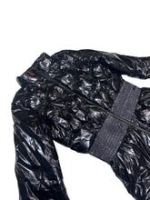 Load image into Gallery viewer, PERFECT MOMENT Floe Ski AllInOne Black Bodysuit Coat Down Puffer XS NEW RRP 1495
