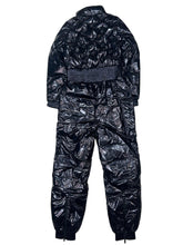 Load image into Gallery viewer, PERFECT MOMENT Floe Ski AllInOne Black Bodysuit Coat Down Puffer XS NEW RRP 1495
