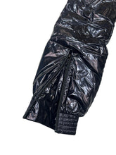 Load image into Gallery viewer, PERFECT MOMENT Floe Ski AllInOne Black Bodysuit Coat Down Puffer XS NEW RRP 1495
