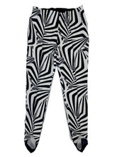 Load image into Gallery viewer, BOGNER Elaine Ski Black White Bottom Slim Ankle Fit Trouser S NEW RRP 475
