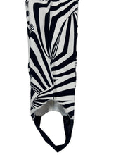 Load image into Gallery viewer, BOGNER Elaine Ski Black White Bottom Slim Ankle Fit Trouser S NEW RRP 475
