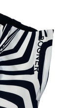 Load image into Gallery viewer, BOGNER Elaine Ski Black White Bottom Slim Ankle Fit Trouser S NEW RRP 475
