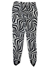 Load image into Gallery viewer, BOGNER Elaine Ski Black White Bottom Slim Ankle Fit Trouser S NEW RRP 475
