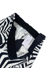 Load image into Gallery viewer, BOGNER Elaine Ski Black White Bottom Slim Ankle Fit Trouser S NEW RRP 475
