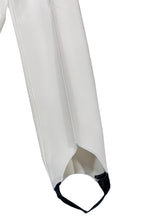 Load image into Gallery viewer, BOGNER Elaine White Ski Bottoms Slim Fit Stirrup Ladies Trousers L NEW RRP 335

