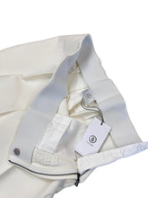 Load image into Gallery viewer, BOGNER Elaine White Ski Bottoms Slim Fit Stirrup Ladies Trousers L NEW RRP 335
