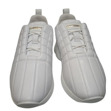 Load image into Gallery viewer, BURBERRY Axburton Sneaker Classic Leather Ladies White Shoe UK4 NEW RRP 650
