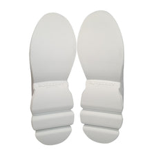 Load image into Gallery viewer, BURBERRY Axburton Sneaker Classic Leather Ladies White Shoe UK4 NEW RRP 650
