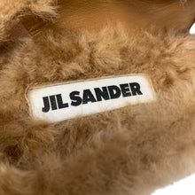 Load image into Gallery viewer, JIL SANDER 65 Stoe Mule Ladies Brown Shearling Midi Heel Shoe UK3.5 NEW RRP 630

