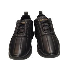 Load image into Gallery viewer, BURBERRY Axburton Sneaker Classic Leather Ladies Black Shoe UK4 NEW RRP 650
