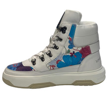 Load image into Gallery viewer, BOGNER LoveShackFancy Ottawa Hi Top Trainers Floral White 35.5 UK2.5 RRP370 BNIB
