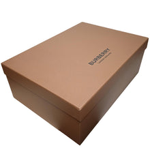 Load image into Gallery viewer, BURBERRY Axburton Trainers Black Padded Leather Sneaker IT42 UK8 NEW RRP650
