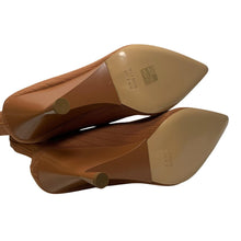 Load image into Gallery viewer, GIA / RHW Rosie Knit Sock Boot High Heel Pointed Brown EU37 UK4 RRP580 BNIB
