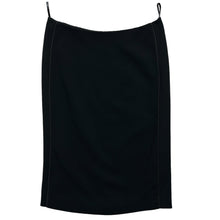 Load image into Gallery viewer, VERSACE Midi Pencil Skirt Black Back Zip Back IT40 UK8 BNWT RRP600
