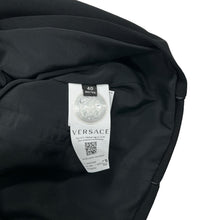 Load image into Gallery viewer, VERSACE Midi Pencil Skirt Black Back Zip Back IT40 UK8 BNWT RRP600

