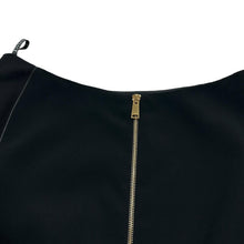Load image into Gallery viewer, VERSACE Midi Pencil Skirt Black Back Zip Back IT40 UK8 BNWT RRP600
