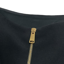 Load image into Gallery viewer, VERSACE Midi Pencil Skirt Black Back Zip Back IT40 UK8 BNWT RRP600
