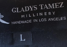 Load image into Gallery viewer, GLADYS TAMEZ Millinery Iggy Cowboy Western Felt Hat Caramel Brown L NEW RRP410

