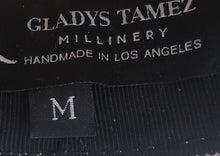 Load image into Gallery viewer, GLADYS TAMEZ Millinery Milo Cowboy Western Felt Hat Alabaster Beige M NEW RRP400
