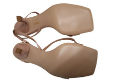 Load image into Gallery viewer, GIA/RHW Rosie 21 Shoes Dusty Pink Satin High Sandals EU37 UK4 NEW RRP400
