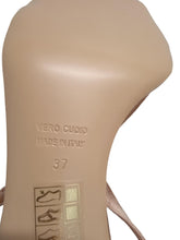 Load image into Gallery viewer, GIA/RHW Rosie 21 Shoes Dusty Pink Satin High Sandals EU37 UK4 NEW RRP400
