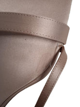 Load image into Gallery viewer, GIA/RHW Rosie 21 Shoes Dusty Pink Satin High Sandals EU37 UK4 NEW RRP400
