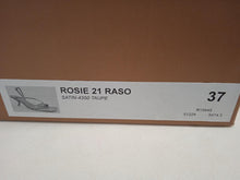 Load image into Gallery viewer, GIA/RHW Rosie 21 Shoes Dusty Pink Satin High Sandals EU37 UK4 NEW RRP400
