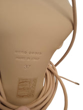 Load image into Gallery viewer, GIA/RHW Rosie 6 Shoes Beige Leather Strappy Heeled Sandals EU37 UK4 NEW RRP470
