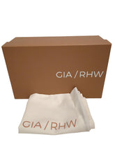 Load image into Gallery viewer, GIA/RHW Rosie 6 Shoes Beige Leather Strappy Heeled Sandals EU37 UK4 NEW RRP470
