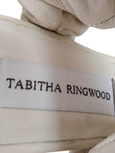 Load image into Gallery viewer, TABITHA RINGWOOD Ladies White Leather Stay Puff Slip-On Sandals UK3 RRP480 NEW
