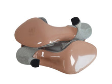 Load image into Gallery viewer, PIFERI Ladies Silver Glitter Izma Slingback 100 Sandals EU35 UK2 RRP550 NEW

