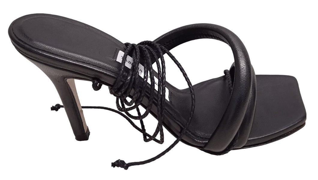 TABITHA RINGWOOD Ladies Corrin 100 Leather Ankle Tie Sandals EU37 UK4 NEW RRP455