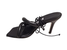 Load image into Gallery viewer, TABITHA RINGWOOD Ladies Corrin 100 Leather Ankle Tie Sandals EU37 UK4 NEW RRP455
