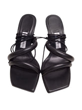 Load image into Gallery viewer, TABITHA RINGWOOD Ladies Corrin 100 Leather Ankle Tie Sandals EU37 UK4 NEW RRP455
