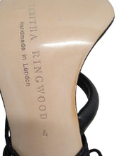 Load image into Gallery viewer, TABITHA RINGWOOD Ladies Corrin 100 Leather Ankle Tie Sandals EU37 UK4 NEW RRP455
