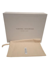 Load image into Gallery viewer, TABITHA RINGWOOD Ladies Corrin 100 Leather Ankle Tie Sandals EU37 UK4 NEW RRP455
