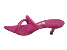 Load image into Gallery viewer, TABITHA RINGWOOD Clove 70 Heel Fuchsia Pink Leather Sandals UK7 NEW RRP425
