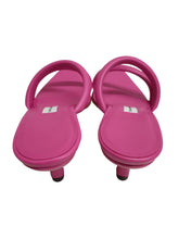 Load image into Gallery viewer, TABITHA RINGWOOD Clove 70 Heel Fuchsia Pink Leather Sandals UK7 NEW RRP425
