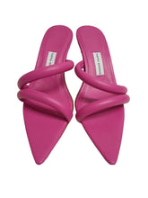 Load image into Gallery viewer, TABITHA RINGWOOD Clove 70 Heel Fuchsia Pink Leather Sandals UK7 NEW RRP425
