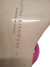 Load image into Gallery viewer, TABITHA RINGWOOD Clove 70 Heel Fuchsia Pink Leather Sandals UK7 NEW RRP425
