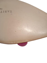 Load image into Gallery viewer, TABITHA RINGWOOD Clove 70 Heel Fuchsia Pink Leather Sandals UK7 NEW RRP425
