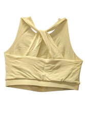 Load image into Gallery viewer, NORBA Bra White Sports Bra Raceback Gym Top Ladies UK M NEW RRP 65
