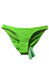 Load image into Gallery viewer, MELISSA ODABASH Green Bikini Bottoms Barcelona Ladies UK 14 NEW RRP 180
