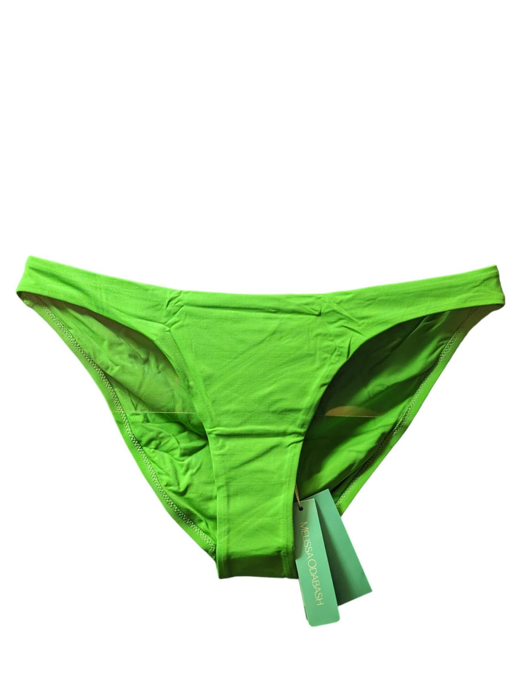 MELISSA ODABASH Green Bikini Bottoms Barcelona Ladies UK 14 NEW RRP 180