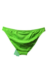Load image into Gallery viewer, MELISSA ODABASH Green Bikini Bottoms Barcelona Ladies UK 14 NEW RRP 180
