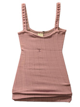 Load image into Gallery viewer, HUNZA G Dress Purple A-Line Thema Short Stretch Lavender OS NEW RRP 160
