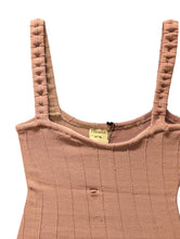 Load image into Gallery viewer, HUNZA G Dress Purple A-Line Thema Short Stretch Lavender OS NEW RRP 160
