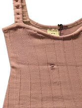 Load image into Gallery viewer, HUNZA G Dress Purple A-Line Thema Short Stretch Lavender OS NEW RRP 160
