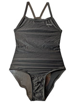 Load image into Gallery viewer, 2XU Swimming Costume Black Propel One Piece Strap Fitted Swimsuit XS NEW RRP 65
