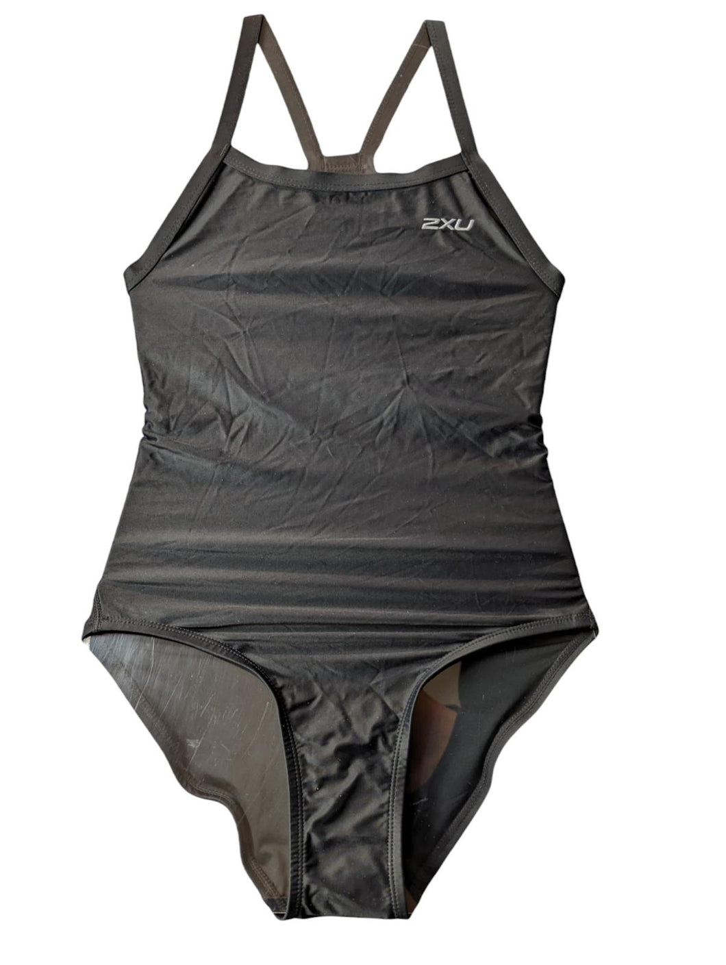 2XU Swimming Costume Black Propel One Piece Strap Fitted Swimsuit XS NEW RRP 65